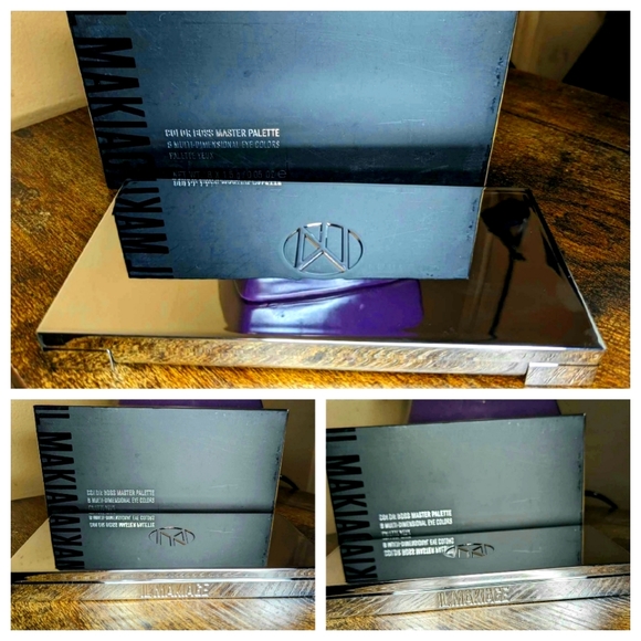 IL MAKIAGE Color Boss Master Eyeshadow Palette (Hundo P) - Picture 2 of 13